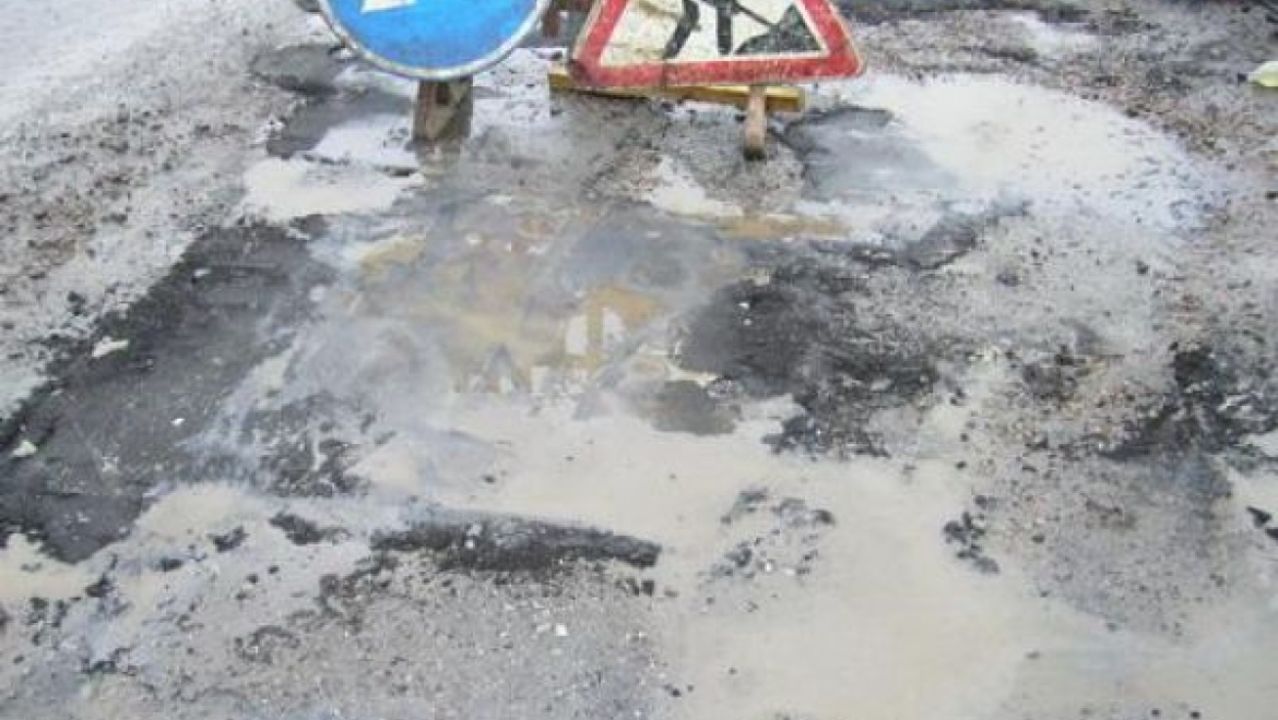 Ямочный ремонт ведётся на 9 улицах