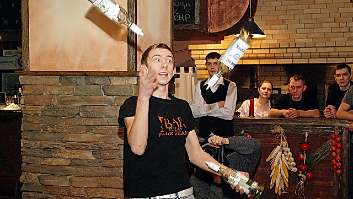 Чемпионат барменов Поволжья пройдет в Оренбурге