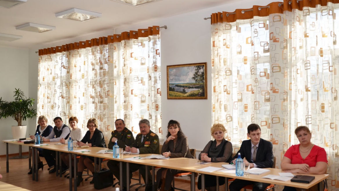Кадетские корпуса ПФО перенимают опыт Оренбургского Президентского кадетского училища