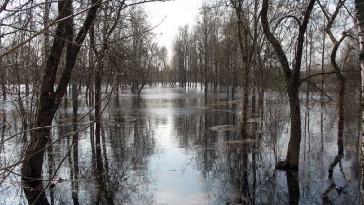 Обстановка с паводком в Оренбургской области остается стабильной