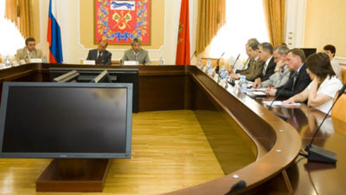 17 апреля состоится заседание Правительства Оренбургской области   