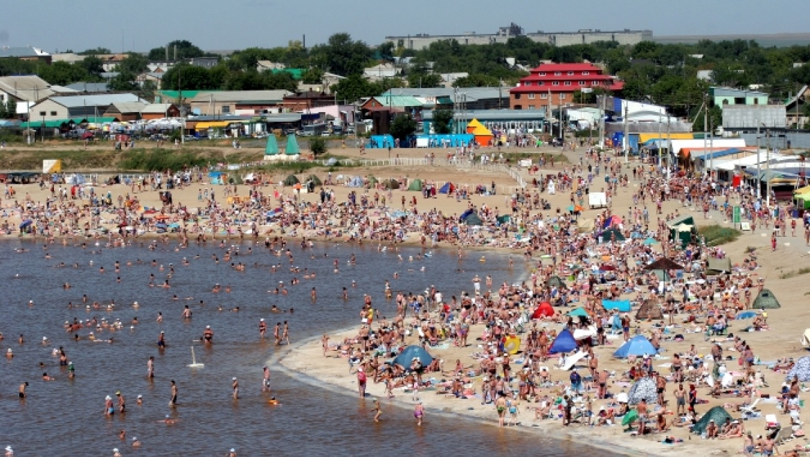 В Соль-Илецке началась подготовка к туристическому сезону