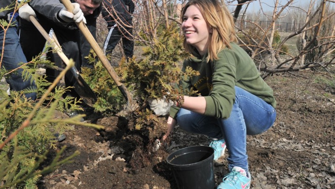 Ботанический сад ОГУ переезжает