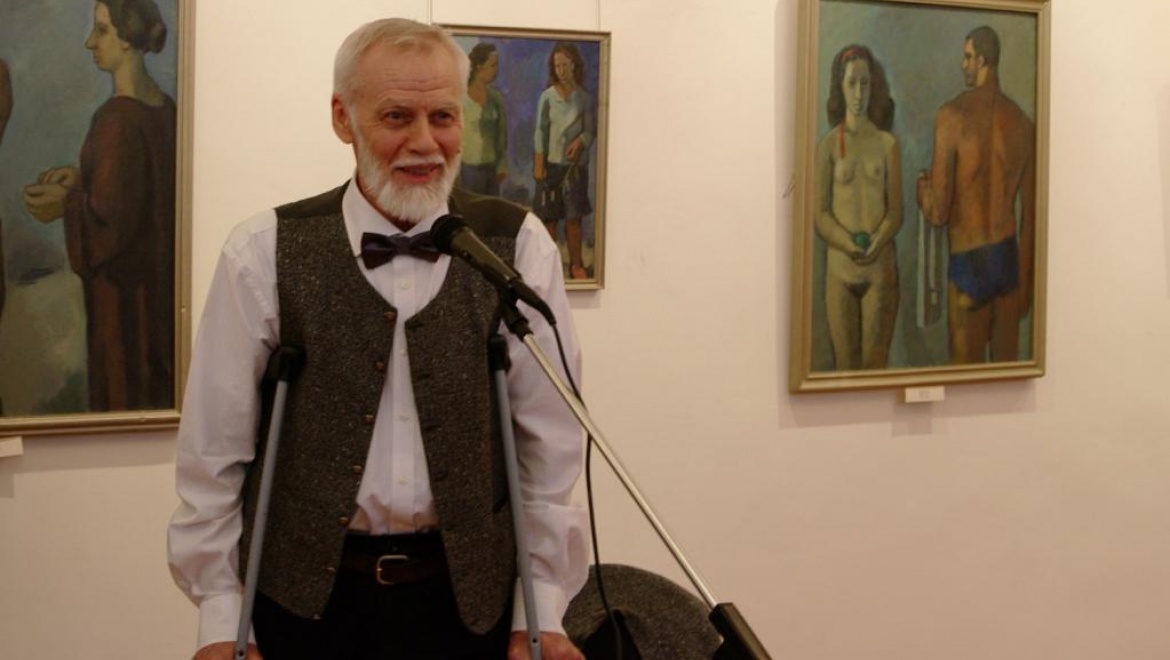 Открылась выставка Антона Власенко