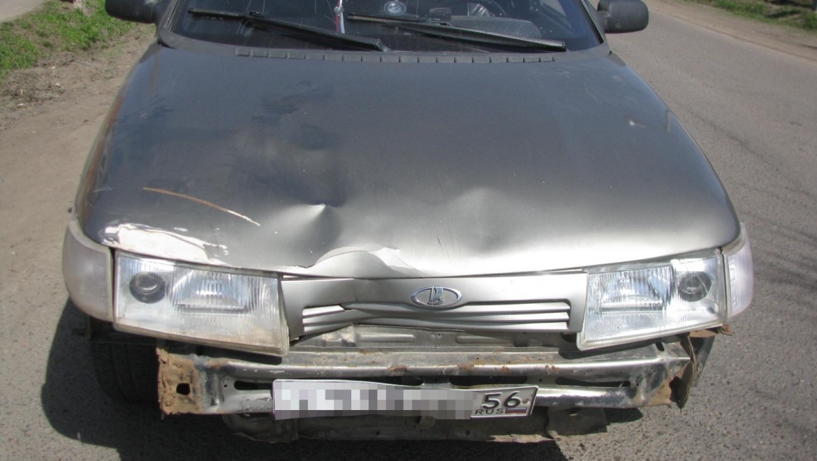 В ДТП пострадал 7-летний мальчик