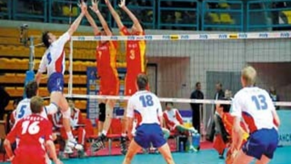 Высокий результат оренбургских волейболистов   