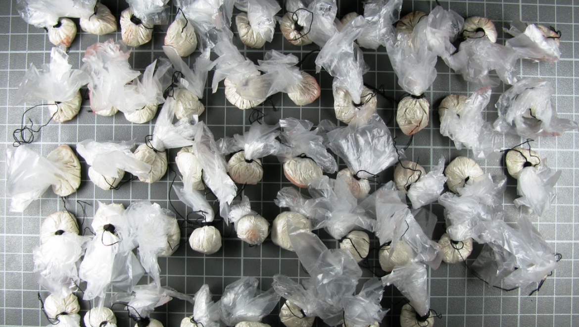 Более 300 граммов героина изъяли сотрудники Оренбургского наркоконтроля