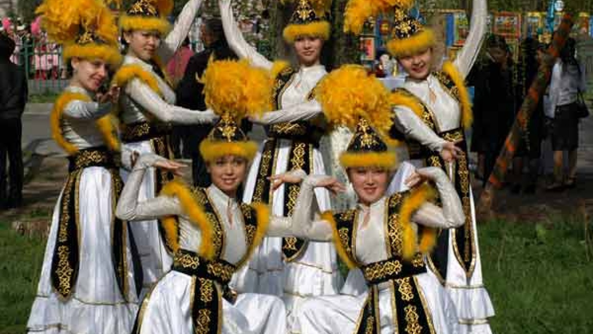 Областной праздник казахской культуры «Наурыз»   