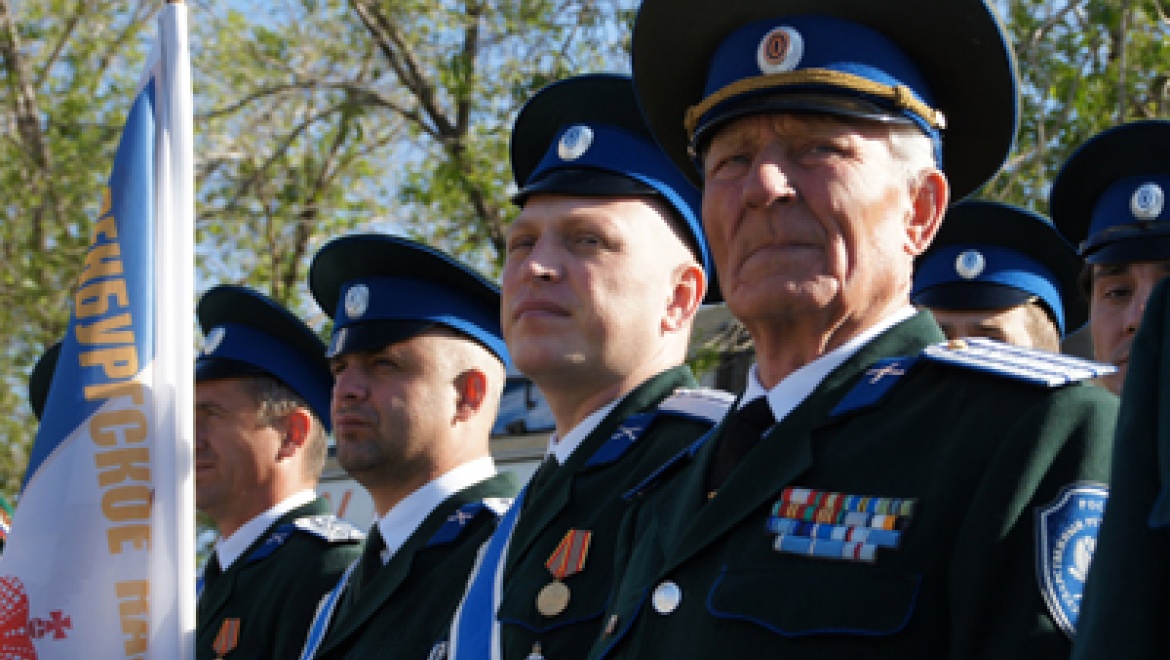 Оренбургские казаки на защите Отечества