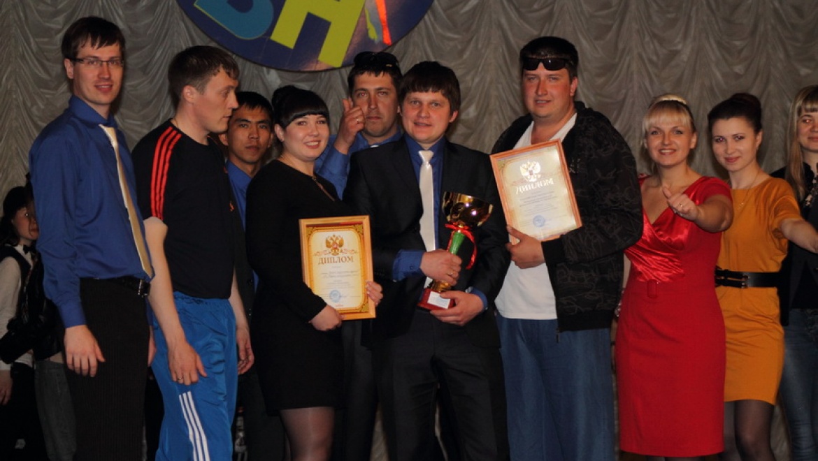 Молодые энергетики сыграли в КВН