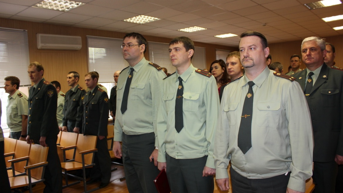 Управление ФСКН России по Оренбургской области пополнилось новыми сотрудниками