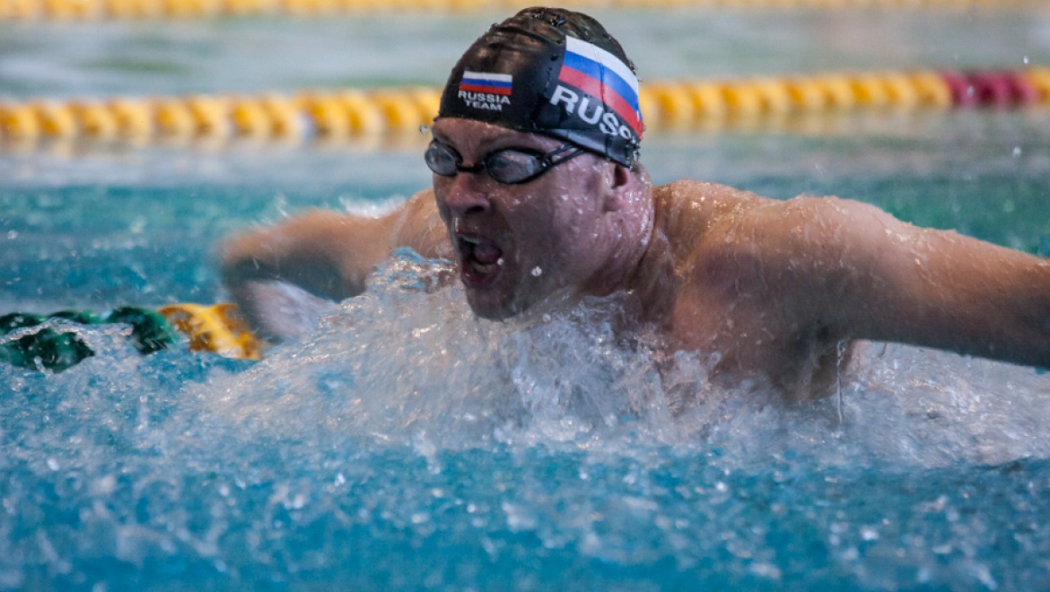 Результативный заплыв