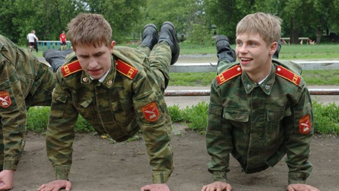 «Отожмись во имя Победы предков!»