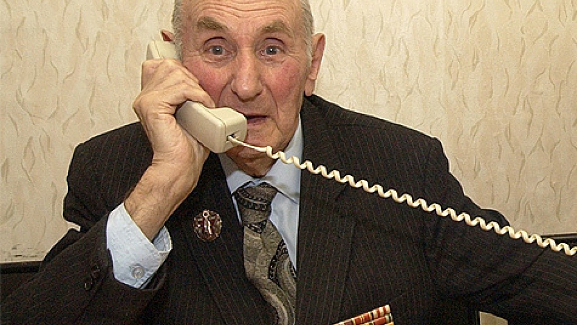 В День Победы пройдет традиционная акция «Звонок однополчанину»