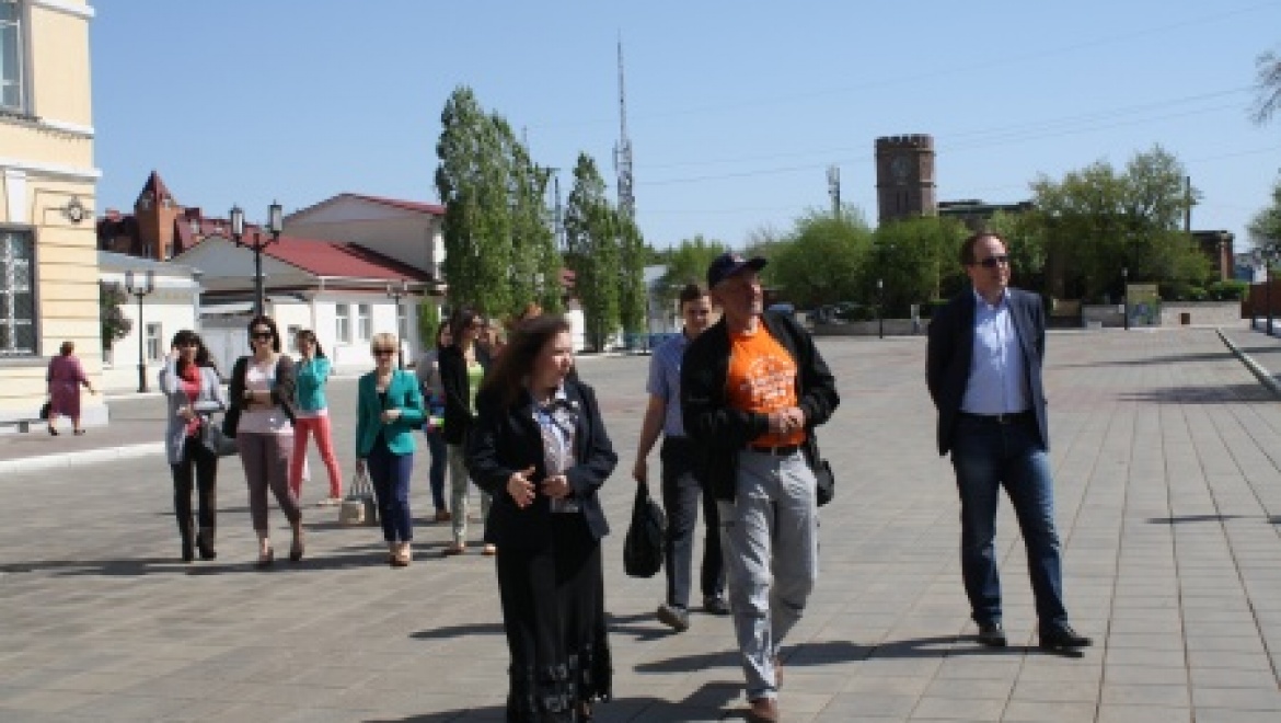 Уральский путешественник Николай Рундквист прибыл в Оренбург                 