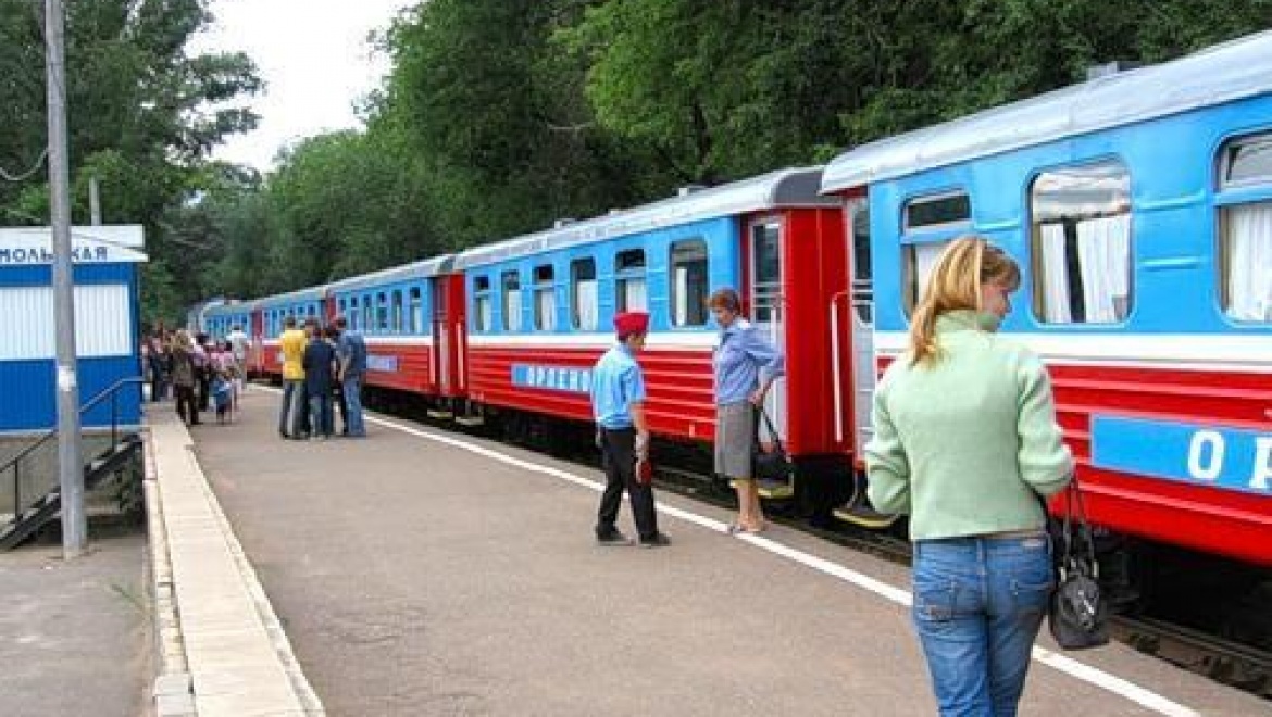 В начале июня Оренбургская детская железная дорога откроет 61-й летний сезон             