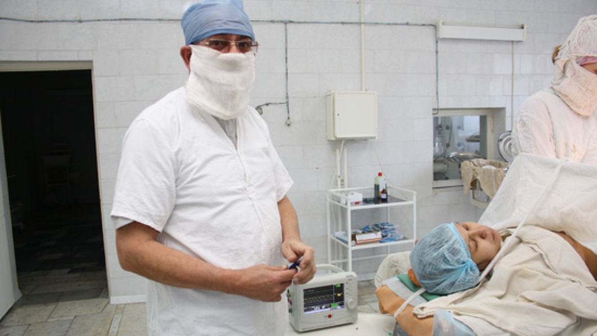 В Абдулинской районной больнице капитально отремонтировано  родильное отделение