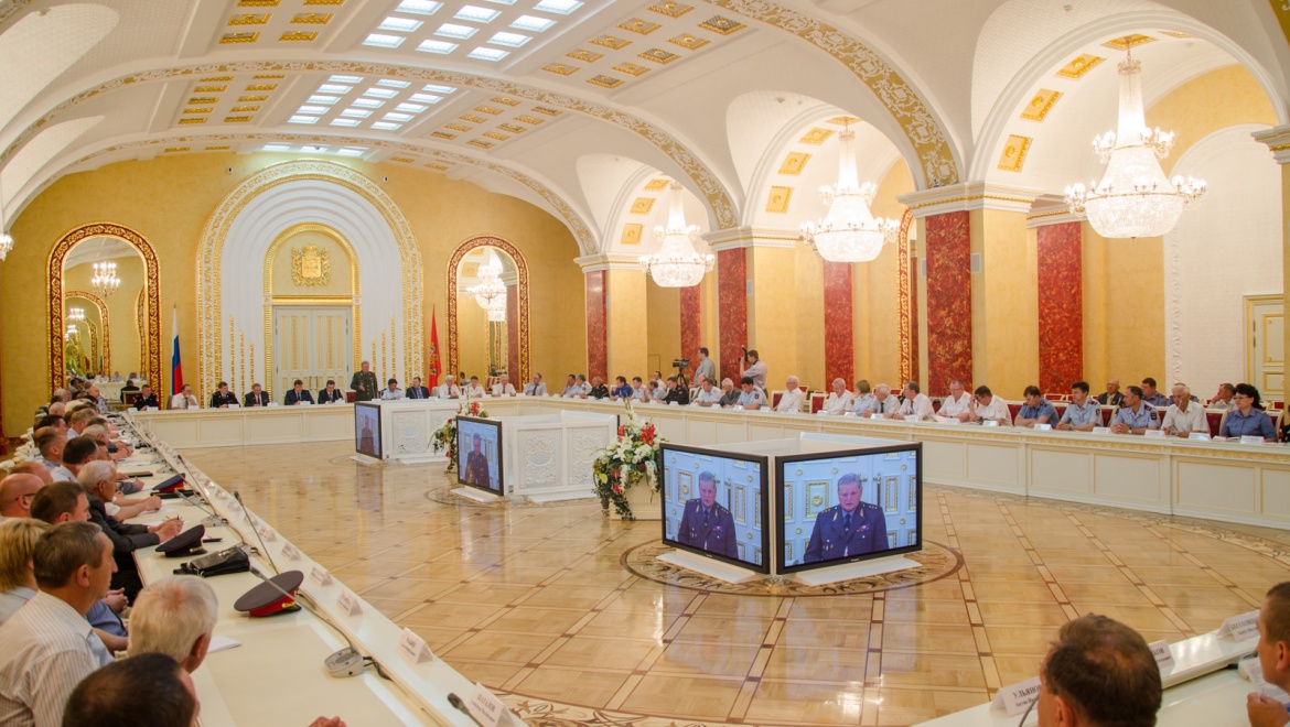 Профессиональный опыт ветеранов органов МВД как никогда востребован