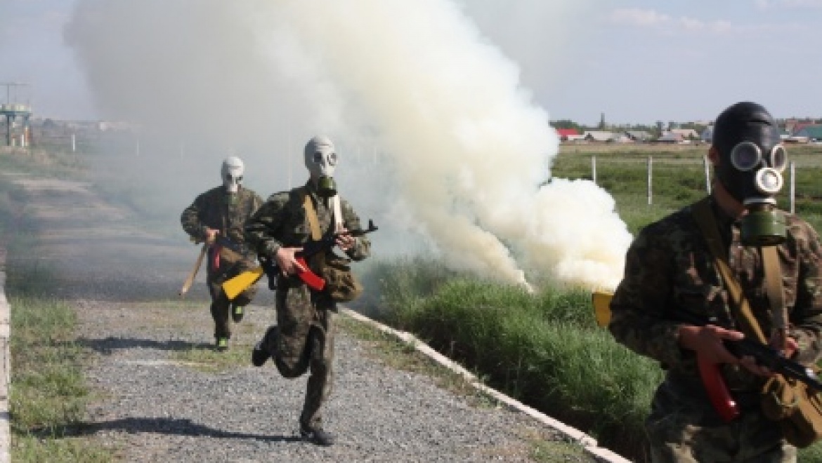 Команда ЗАТО Комаровский – победитель соревнований «Зарница»   