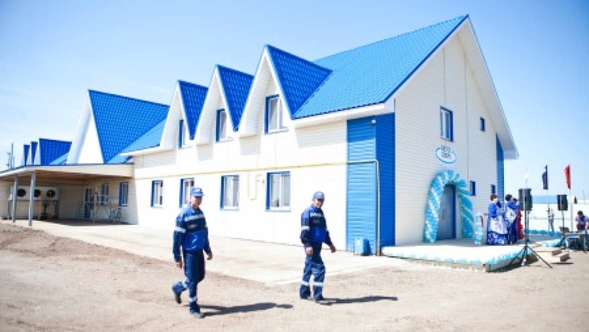 В Саракташском районе открылся новый молокозавод