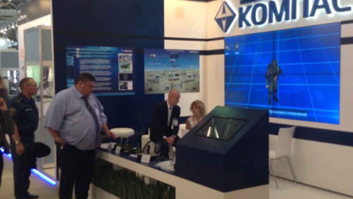 Сергей Балыкин принимает участие в работе Международного салона