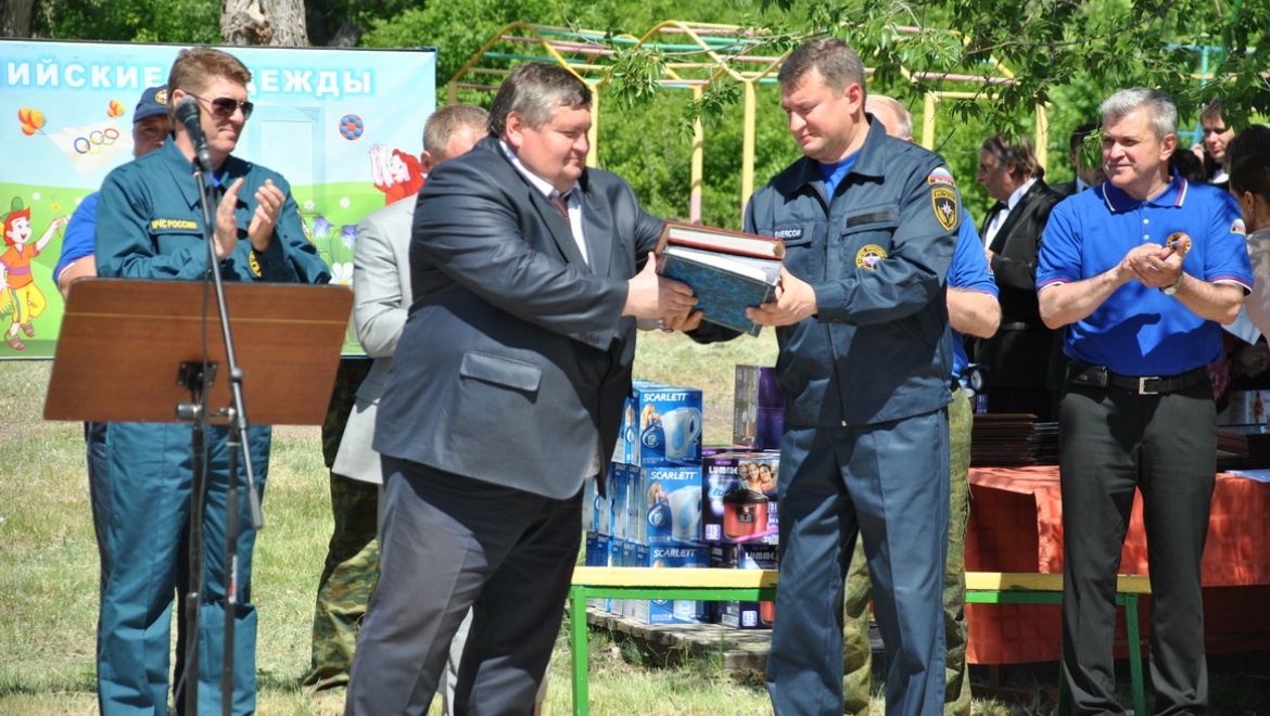 Комплексное учение по гражданской обороне прошло на высоком уровне