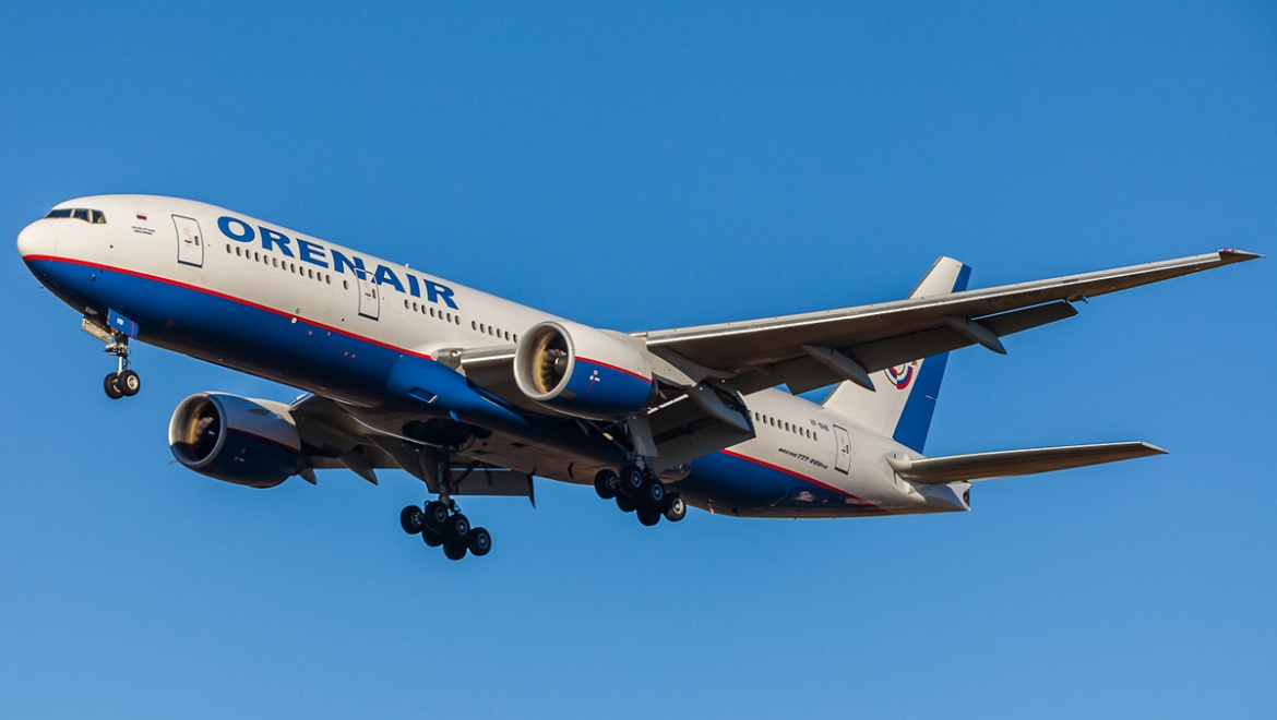 ORENAIR примет участие в открытии инаугурационного рейса Москва – Сиань                 