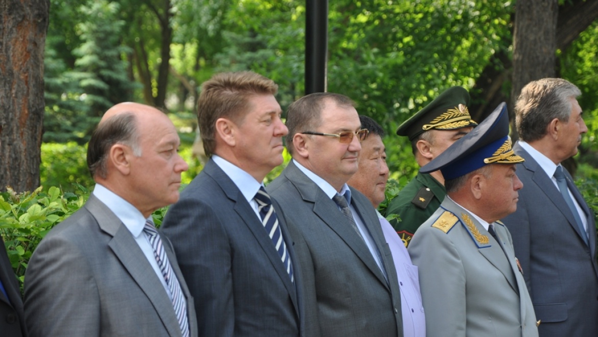 В Оренбурге отмечается День пограничника   