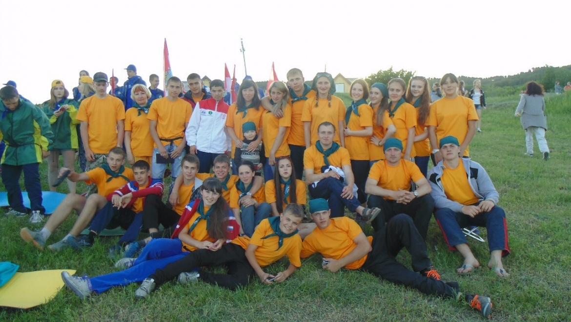 Оренбуржцы - одни из лучших на окружных соревнованиях спортивно-туристического лагеря «Туриада-2014»   