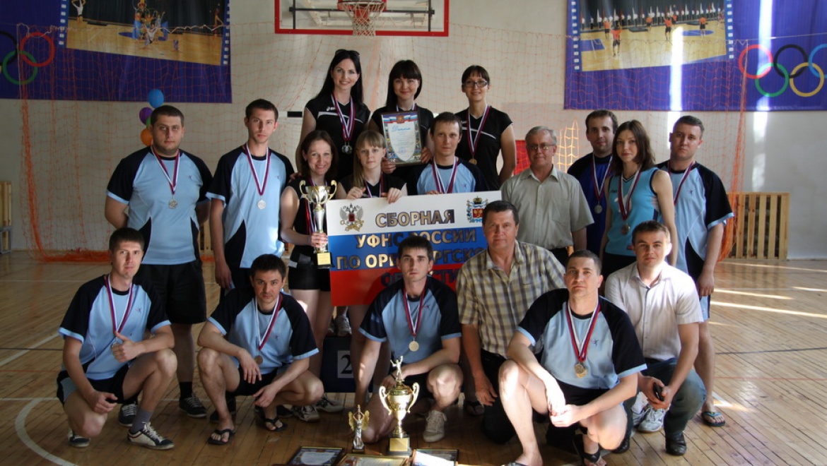 Налоговики посоревновались в силе и ловкости