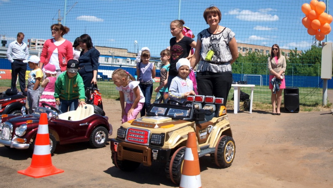 Пусть детство улыбается!