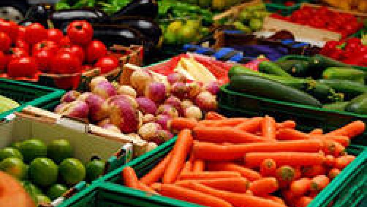Свежие овощи дешевеют
