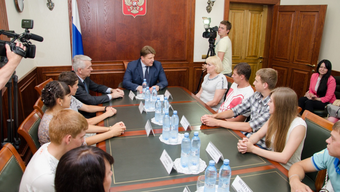 Оренбургские призеры «Туриады-2014» настроены на победу