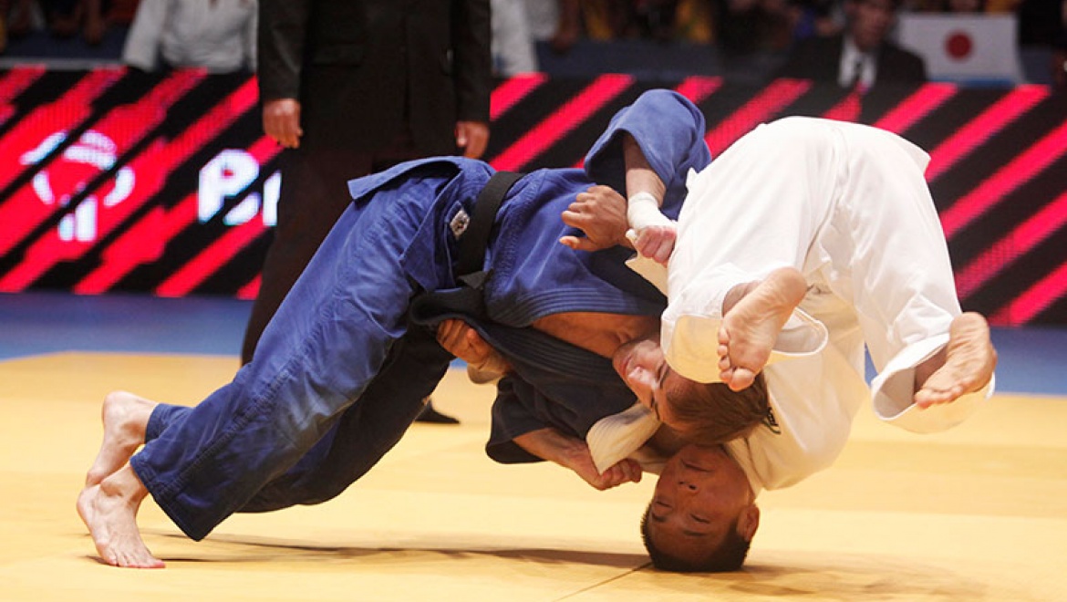 Оренбуржец Егор Цветков завоевал бронзу Всероссийского турнира по дзюдо 