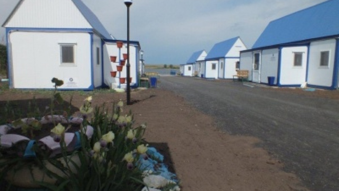 На востоке области открыт новый загородный лагерь «Сокол»