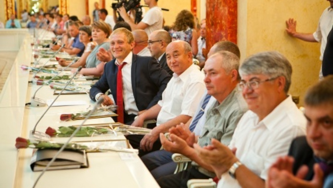 Начинающие фермеры получили сертификаты