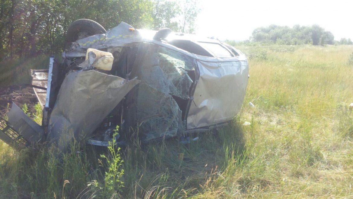 На трассе  Оренбург - Беляевка в ДТП пострадал ребенок