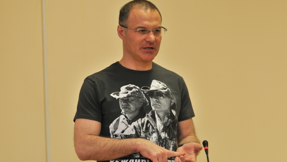 Александр Коган встретился со студентами МАГУ