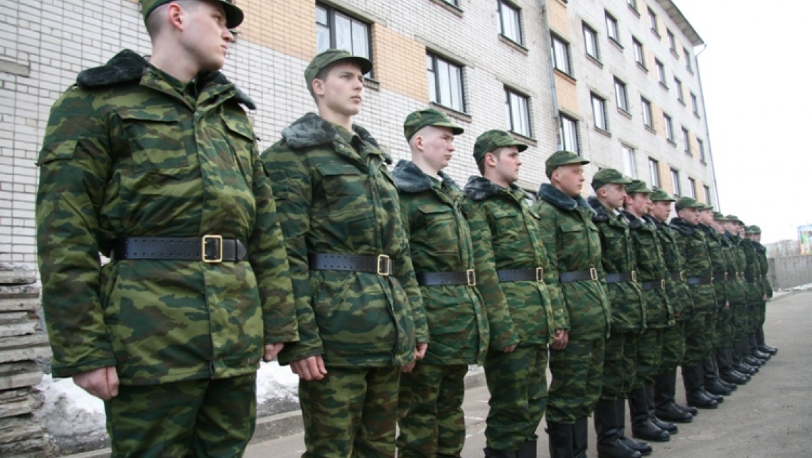 Весенний призыв проходит в плановом режиме       