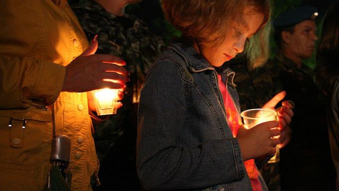 Администрация города приглашает оренбуржцев принять участие в акции «Свеча памяти»