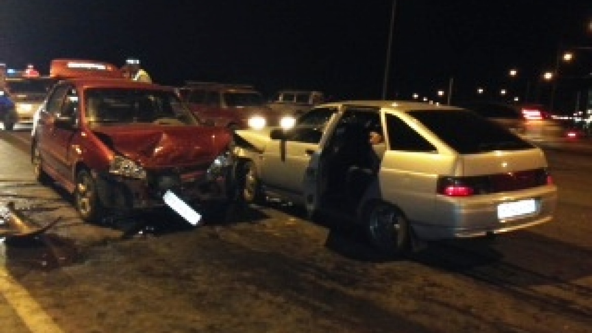 Трое малолетних детей попали в ДТП