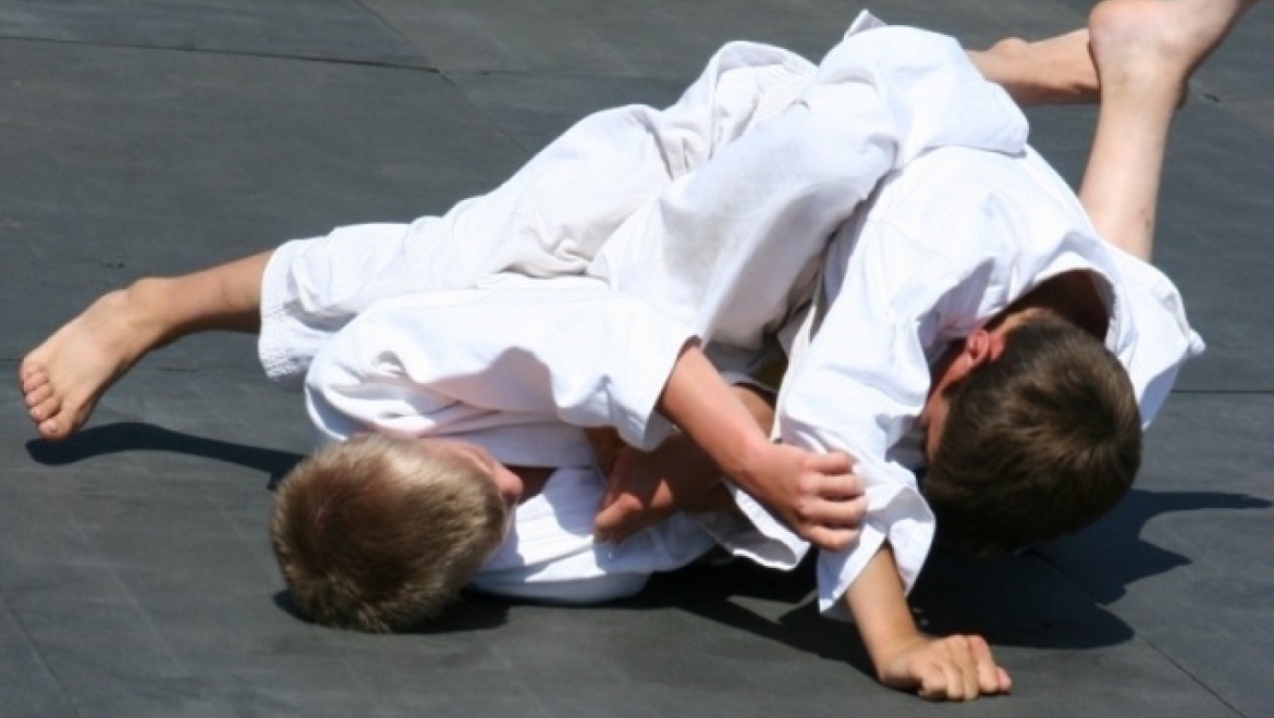 Серебро  на открытом республиканском турнире по дзюдо