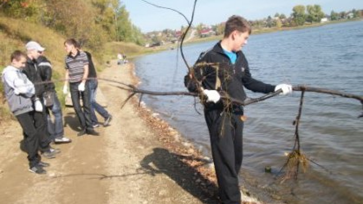 Стартует акция «Чистые берега» 
