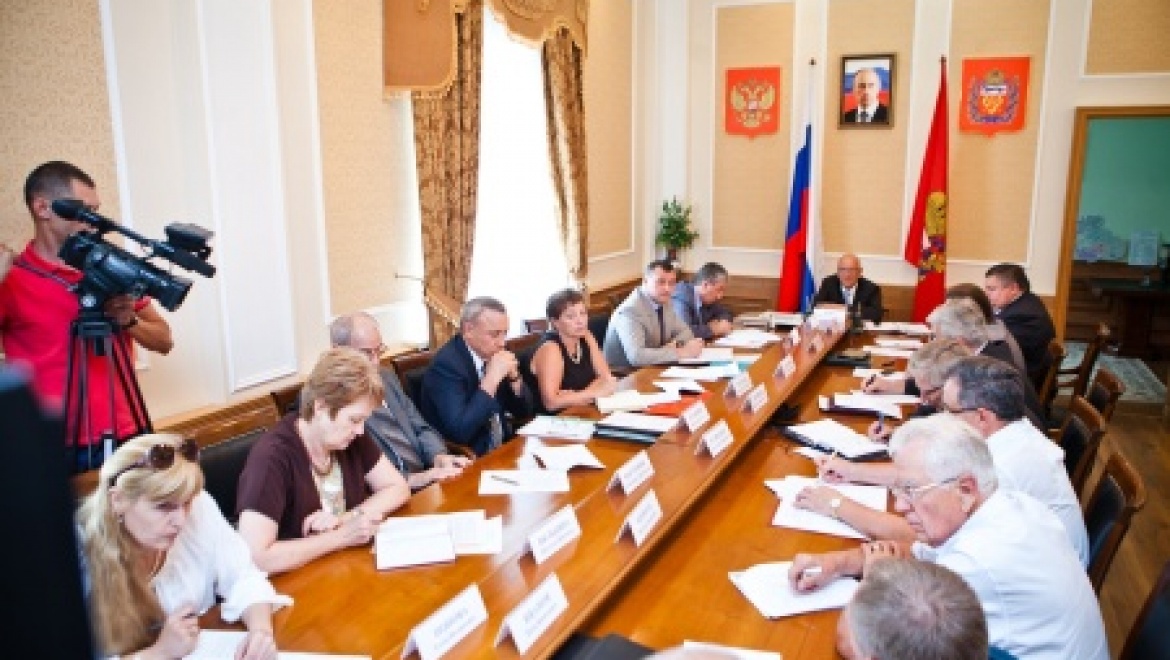 Юрий Берг: «Привести все в степень готовности для возможного приема граждан Украины»