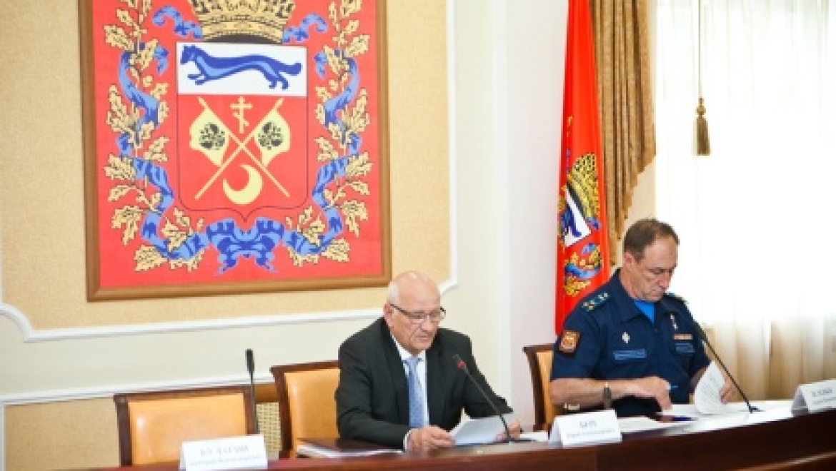 Заседание областной призывной комиссии   