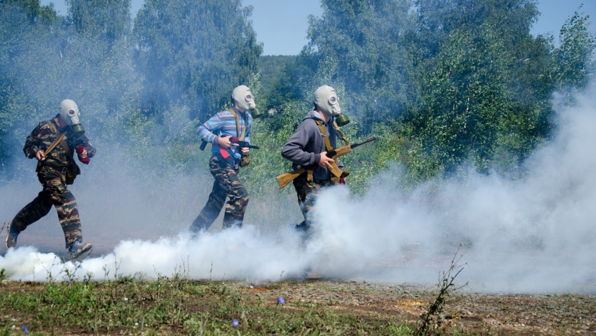 На окружном финале «Зарницы Поволжья» Оренбуржье представит команда Красногвардейского района
