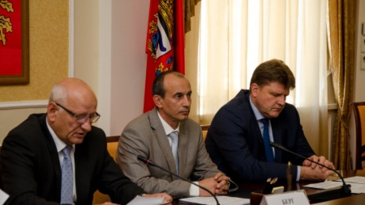 Очередное заседание антинаркотической комиссии Оренбургской области   