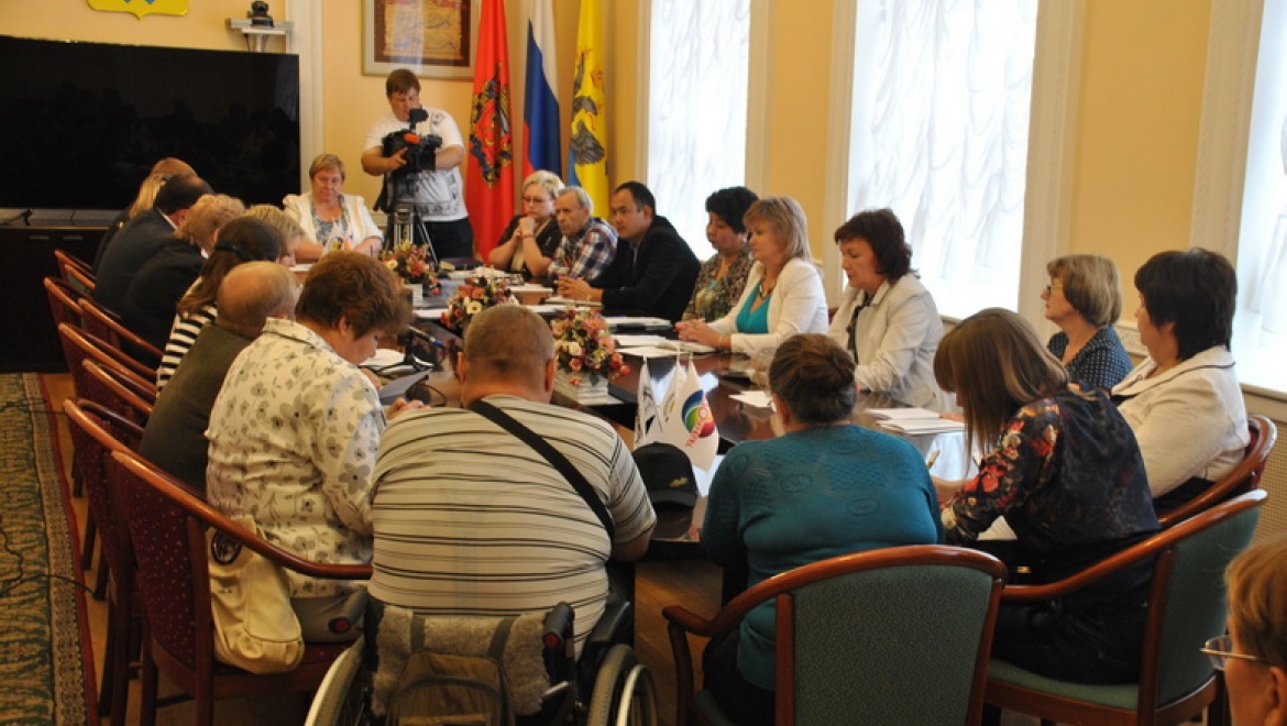 В администрации города состоялось заседание межведомственного координационного Совета по делам инвалидов