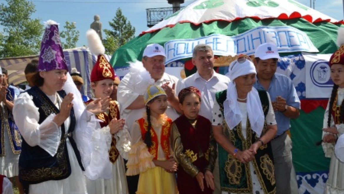 Сергей Балыкин поздравил жителей Ташлы с  240-летием села   