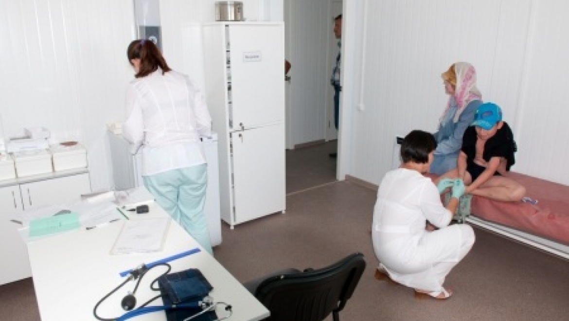 В Соль-Илецком районе открыт новый ФАП   